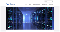Desktop Screenshot of dot-archi.com